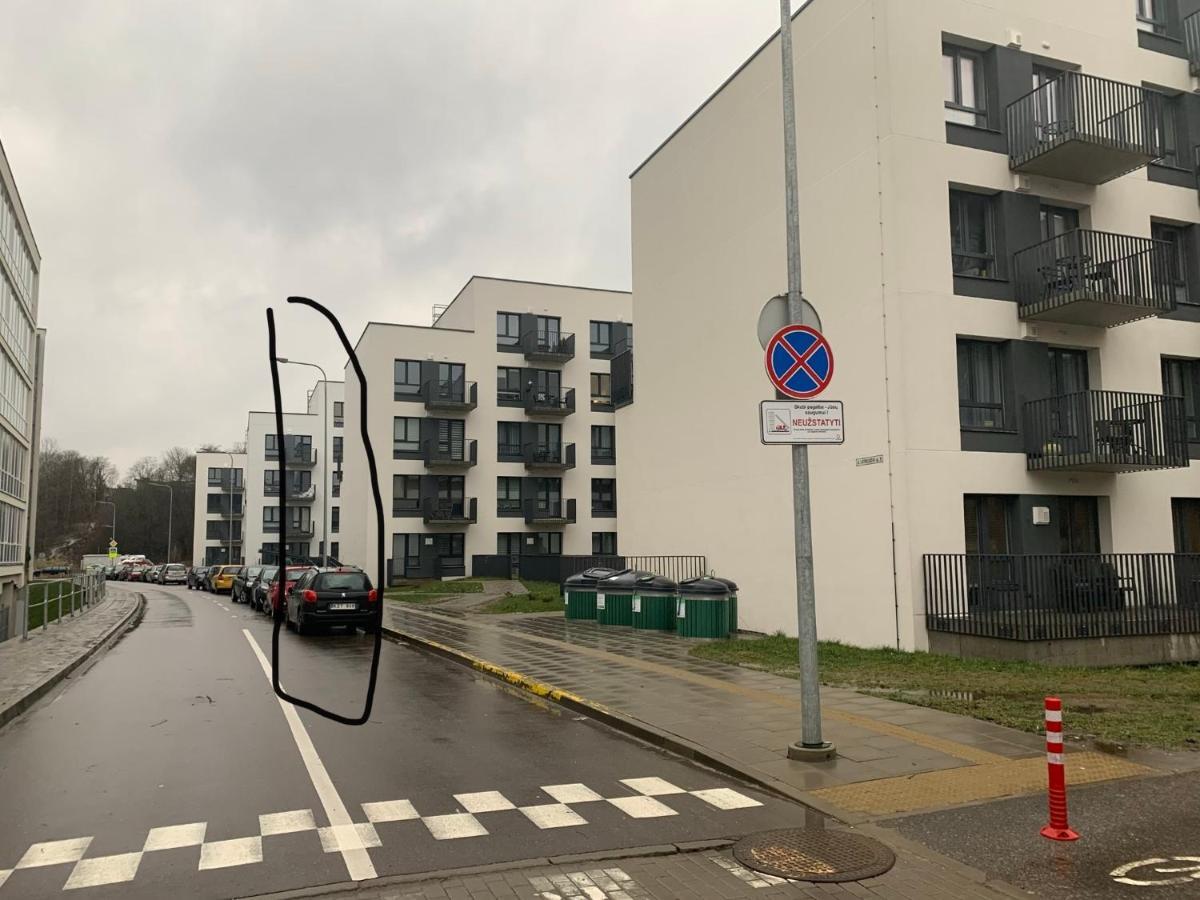Near Ozas Studio VNO Buitenkant foto